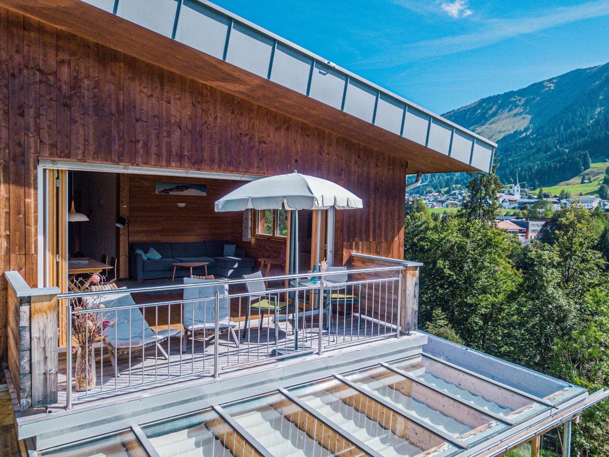 Gastler Chalet Riezlern Exterior foto
