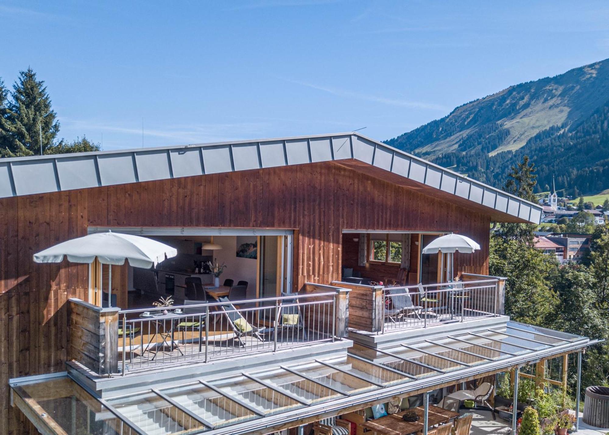 Gastler Chalet Riezlern Exterior foto