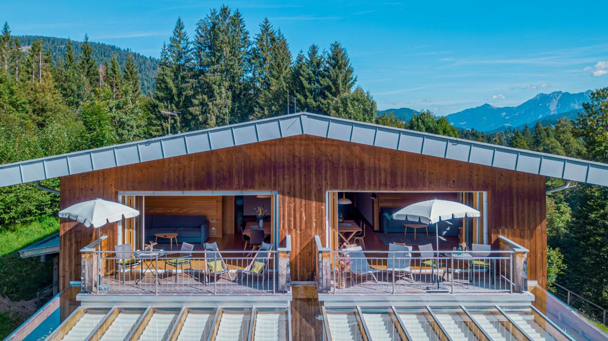 Gastler Chalet Riezlern Exterior foto