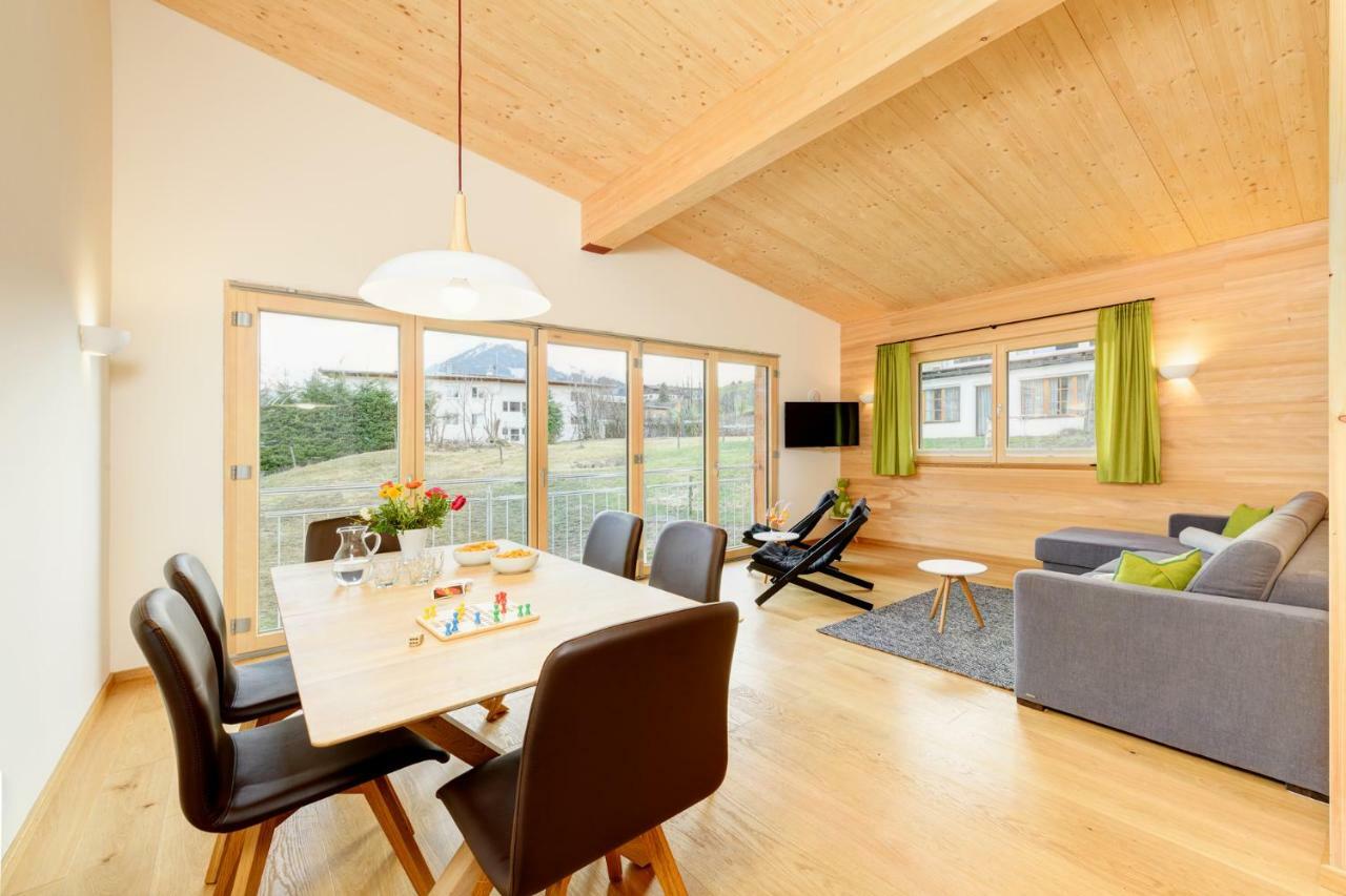 Gastler Chalet Riezlern Exterior foto