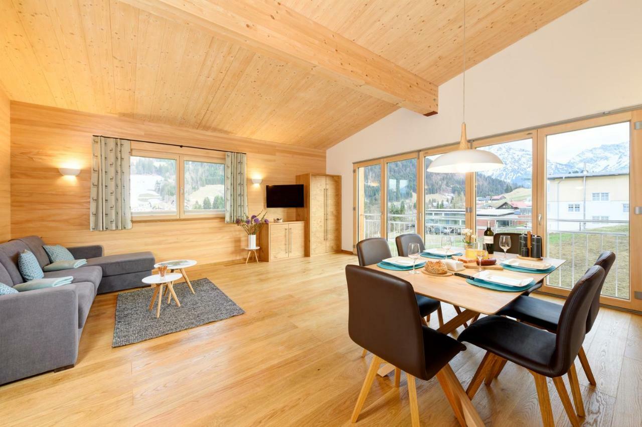 Gastler Chalet Riezlern Exterior foto