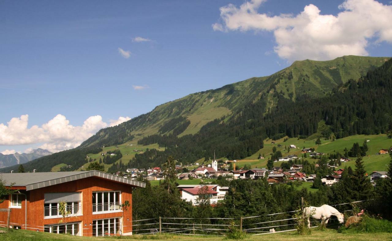 Gastler Chalet Riezlern Exterior foto