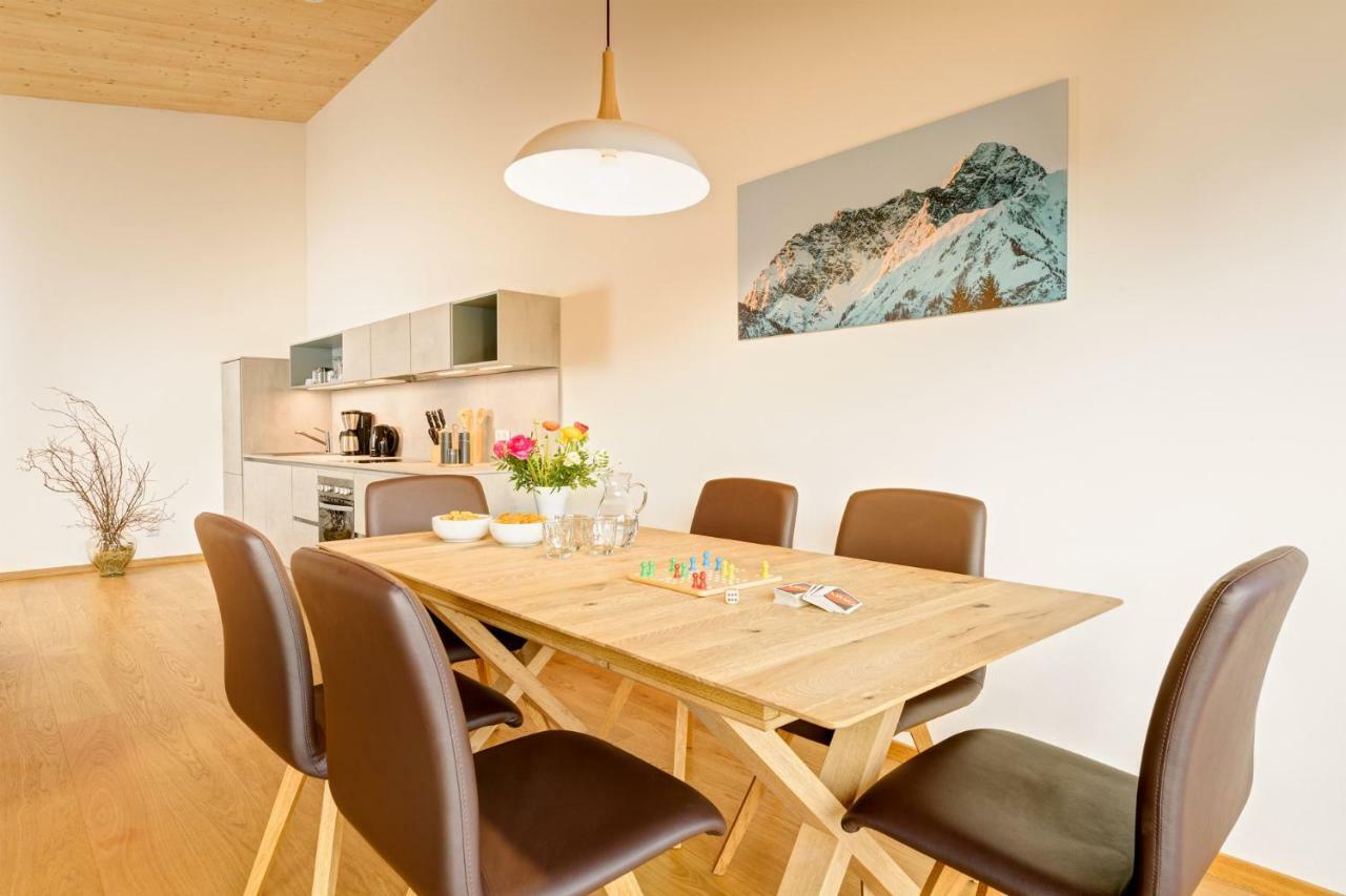 Gastler Chalet Riezlern Exterior foto